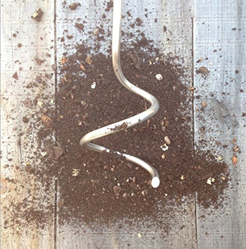 Compost Crank Compost Crank Twist™ compost aerator – Lotech Products LLC