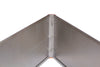 Stainless Steel and Copper Raised Garden Bed - Triangle