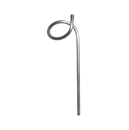 Stainless Steel and Copper Hose Guide