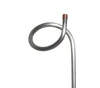 Stainless Steel and Copper Hose Guide